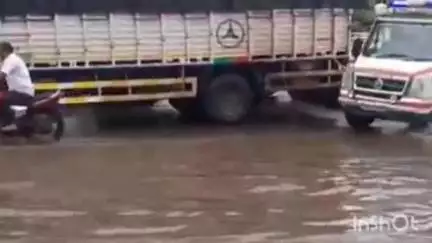 संगमनेर: संगमनेर अखेर नगरपरिषदेने आज गटार खोदली