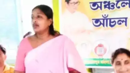 পিংলা: পুনরায় পিংলার তৃণমূল নেত্রী তনয়া দাসকে  ঘাটাল সাংগঠনিক জেলার মহিলা তৃণমূলের সভানেত্রী করলো দল