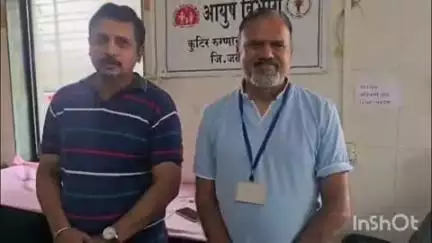 पारोळा: पारोळा कुटीर रुग्णालयात योग दिनानिमित्त रुग्णांना मार्गदर्शन