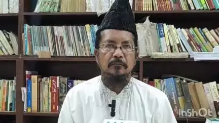 बरेली: ऑल इंडिया मुस्लिम जमात के राष्ट्रीय अध्यक्ष मौलाना शहाबुद्दीन ने सूर्य नमस्कार को लेकर दिया बड़ा बयान