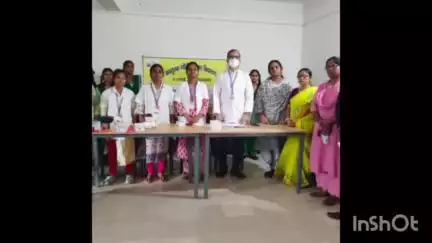 गोपीकांदर: एनीमिया मुक्त भारत अभियान: सीएचसी गोपीकांदर में जांच शिविर आयोजित