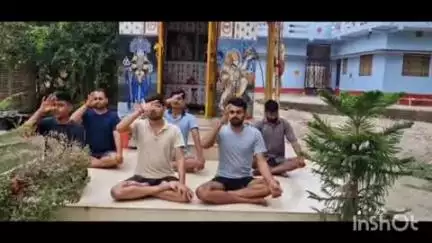 सोनपुर: सोनपुर अनुमंडल क्षेत्र में योग दिवस पर योगाभ्यास आयोजित किया गया, नवयुवक पदाधिकारी और कर्मचारी हुए शामिल