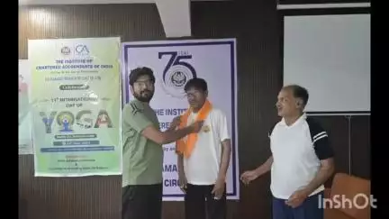 राजसमंद: अंतरराष्ट्रीय योग दिवस पर ICAI राजसमन्द शाखा ने आयोजित किया योग उत्सव