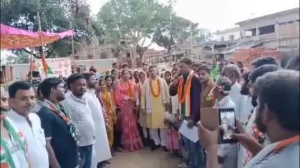 मरकच्चो: मरकच्चो में सदस्यता अभियान में कई लोगों ने कांग्रेस की सदस्यता ली, ज़िला अध्यक्ष मौजूद रहे
