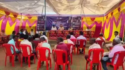 मानपुर: मानपुर के चिल्हारी ग्राम पंचायत में धरती आबा अभियान के तहत शिविर संपन्न: जिला जनसंपर्क अधिकारी