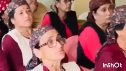 ननखड़ी: पूर्व मुख्यमंत्री स्व. वीरभद्र सिंह की प्रतिमा के लिए माटी लाने वाली कलश यात्रा पहुंची बधाल