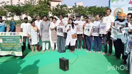 కరీంనగర్: మాదక ద్రవ్య రహిత జిల్లా గా మార్చడానికి అందరూ సహకరించాలి: సుడా చైర్మన్ కోమటిరెడ్డి నరేందర్ రెడ్డి