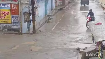 निम्बाहेड़ा: निंबाहेड़ा में मानसून मेहरबान, 44 एमएम बारिश दर्ज