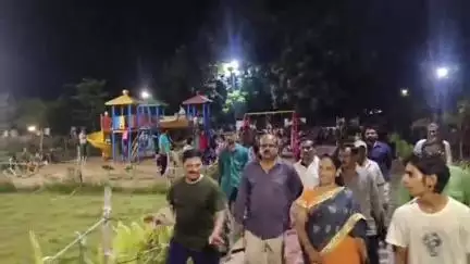 పబ్లిక్ యాప్ ఎఫెక్ట్, గణపతి నగర్ పార్క్‌లో సమస్యల పరిష్కారానికి మున్సిపల్‌ ఛైర్మన్‌ శ్రీకారం #localissue