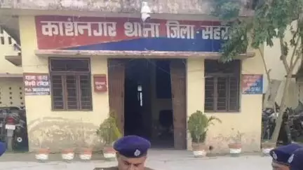 कहरा: कशनगर पुलिस ने 10 लीटर देशी शराब बरामद की