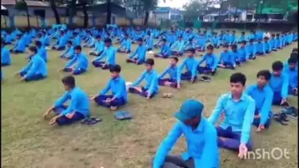 देवरी: जनार्दन सिंह उच्च विद्यालय चतरो में अंतर्राष्ट्रीय योग दिवस पर योगाभ्यास का आयोजन