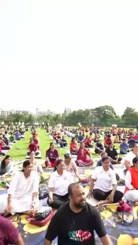 One Earth, One Health के लिए दहिसर ने किया योगाभ्यास 

#YogaDay