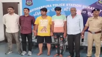 पचपहाड़: भवानीमंडी के 3 व्यक्तियों को गुजरात पुलिस ने ठगी के आरोप में किया गिरफ्तार, दुगना करने का लालच देकर की थी ठगी