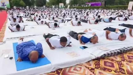 #अंतर्राष्ट्रीय_योग_दिवस_2025


#InternationalYogaDay2025
#sriganganagarpolice