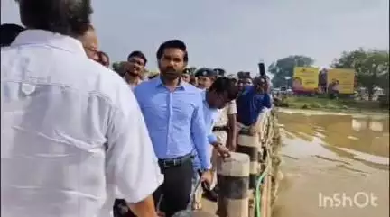 সীমলাপাল: সিমলাপালের অড়রা সেতু ও সিমলাপালের শিলাবতী নদী ঘাটের সেতু পরিদর্শন করলেন বাঁকুড়ার সাংসদ অরূপ চক্রবর্তী ও‌ মন্ত্রী