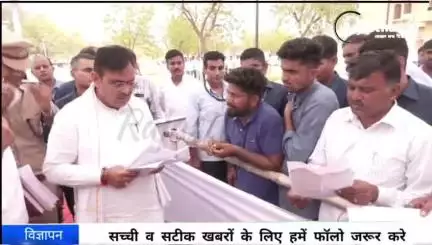 मुख्यमंत्री भजनलाल शर्मा ने सर्किट हाउस में की जनसुनवाई, अधिकारियों को त्वतरित कार्यवाही के लिए आदेश #newsupdate
