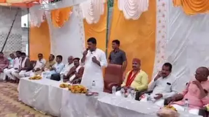 इंदरगढ़: विधायक ने भगुवापुरा में ₹7 लाख की सीसी रोड का लोकार्पण किया, किसानों की समस्या का मौके पर ही निराकरण