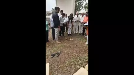 कसडोल: कसडोल नगर पंचायत अध्यक्ष ने पेंशनर एसोसिएशन के अतिरिक्त भवन का भूमिपूजन किया