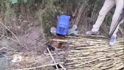 मोतिहारी: मोतिहारी जिला अंतर्गत ALTF टीम ने विभिन्न थाना क्षेत्रों में की कार्रवाई, देसी शराब के साथ एक बाइक ज़ब्त