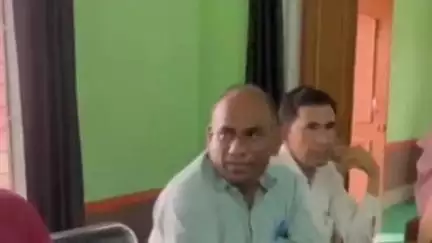 रावला: 9PSD गांव में एसडीएम ने रात्रि चौपाल का आयोजन किया, ग्रामीणों ने बताई अपनी समस्याएं