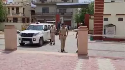 राजगढ़: IPS अधिकारी निश्चय प्रसाद एम ने राजगढ़ थाने का किया वार्षिक निरीक्षण, कहा- अपराध को किसी भी हाल में नहीं करेंगे बर्दाश्त