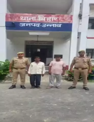 बीघापुर: बिहार थाना पुलिस ने रसूलपुर से दो वारंटी अभियुक्तों को किया गिरफ्तार