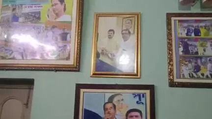 শান্তিপুর: পুনরায় তৃতীয় বারের জন্য নদীয়া দক্ষিণ INTTUC জেলা সভাপতি হলেন শান্তিপুরের সনৎ চক্রবর্তী
