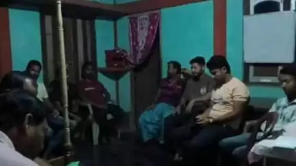 ধর্মনগর: DYFI  উপ্তাখালী অঞ্চলের কৃষ্ণপুর ইউনিট সম্মেলন অনুষ্ঠিত হয় কৃষ্ণপুর এলাকায়
