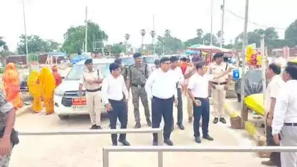 सुल्तानगंज: भागलपुर के प्रमंडलीय आयुक्त ने विश्व प्रसिद्ध श्रावणी मेले की तैयारियों का जायजा लिया