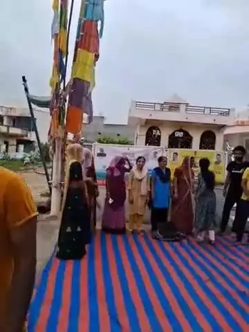 #yog अहिंसा व स्वास्थ्य से मानव कल्याण का दिन अन्तर्राष्ट्रीय योग दिवस