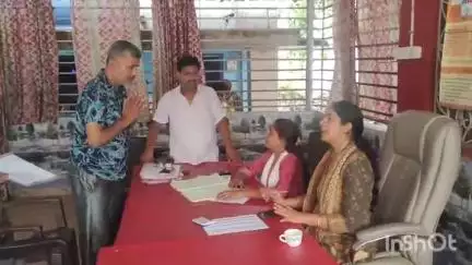 मधेपुरा: सदर थाने में भूमि विवाद के 5 मामलों की सुनवाई, 2 का मौके पर ही निपटारा