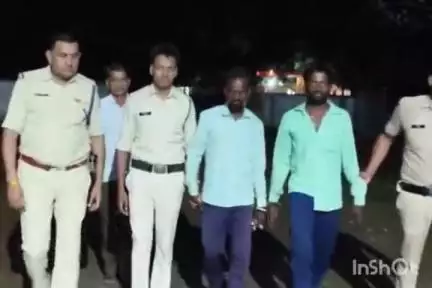 बैराड़: गोवर्धन: हत्या के प्रयास में फरार 2 आरोपी 48 घंटे में गिरफ्तार, थाना प्रभारी सहित पुलिस टीम ने किया कमाल