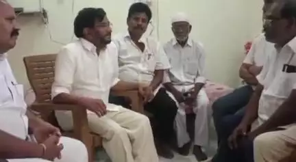 కావలి: నాగేశ్వరావు కుటుంబానికి ఎమ్మెల్యే సోమిరెడ్డి చంద్రమోహన్ రెడ్డి పరామర్శ...
