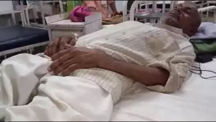 बांसवाड़ा: दनाक्षरी गांव में जमीन विवाद को लेकर चचेरे भाइयों ने भाई के साथ की मारपीट, लगी चोट, एमजी अस्पताल में उपचार जारी