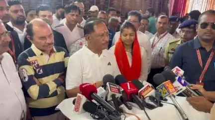जशपुर: 2026 तक देश से खत्म होगा नक्सलवाद: सीएम साय, 22 जून को छत्तीसगढ़ दौरे पर आएंगे केंद्रीय गृहमंत्री अमित शाह