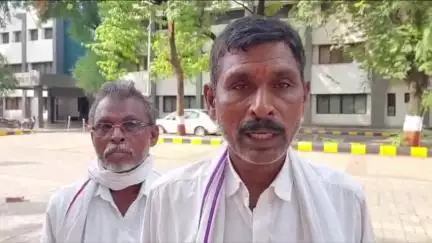 नांदेड: माझ्या पुतण्याचा घातपात करून खुनच..!
एलसीबीमार्फत तपास करून खुनाचा गुन्हा दाखल करा;पोलिस अधीक्षकाकडे केली मागणी : डोंगरे