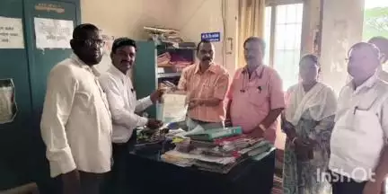 प्रवासी सेवाभावी प्रतिष्ठानचे धर्मादाय आयुक्त नोंदणी प्रमाणपत्र प्राप्त-विष्णू कारमपूरी यांची माहिती