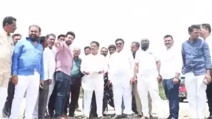 ಪಟ್ಟಣದಲ್ಲಿ ಕೆರೆ ಅಭಿವೃದ್ಧಿ ಕಾಮಗಾರಿ ಪರಿಶೀಲಿಸಿದ ಶಾಸಕ ಅಶೋಕ ಮನಗೂಳಿ