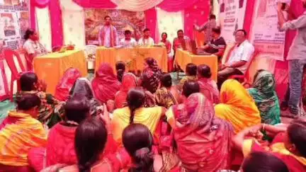 ବିଜେପୁର: ତାଲପାଲି ଠାରେ ବିକାଶ ବାହନ କାର୍ଯ୍ୟକ୍ରମ ଅନୁଷ୍ଠିତ