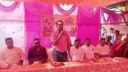 ଧର୍ମଗଡ: ତମ୍ବାଛଡା ପଞ୍ଚାୟତକୁ ପହଞ୍ଚିଲା ବିକାଶ ବାହନ ରଥ