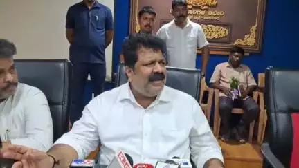 ಕಾರವಾರ: ವಸತಿ ಯೋಜನೆಯಲ್ಲಿ ಹಣ ಕೇಳಿರುವ ಆರೋಪ ಸತ್ಯಕ್ಕೆ ದೂರು: ನಗರದಲ್ಲಿ ಸಚಿವ ಮಂಕಾಳು ವೈದ್ಯ