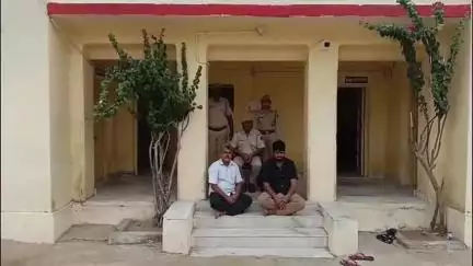 चितलवाना: सरवाना पुलिस ने NDPS एक्ट के मामले में वांछित 2 आरोपियों को किया गिरफ्तार