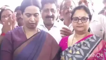 ಬೈಂದೂರು: ಬೈಂದೂರಿನಲ್ಲಿ ಇಂದಿರಾ ಕ್ಯಾಂಟೀನ್ ಉದ್ಘಾಟನೆ, ವಿವಿಧ ಸವಲತ್ತು ವಿತರಣೆಯಲ್ಲಿ ಸಚಿವ ಲಕ್ಷ್ಮೀ ಹೆಬ್ಬಾಳಕರ್ ಭಾಗಿ