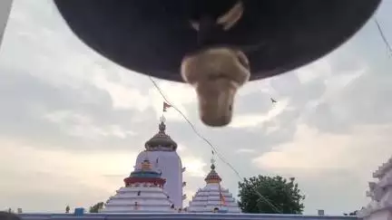 ବଡଚଣା: ନବୀନଙ୍କ ଆଶୁ ଆରୋଗ୍ୟ କାମନା କରି ଅଧିଷ୍ଠାତ୍ରୀ ଦେବୀ ମା' ବିରଜାଙ୍କ ପୀଠରେ ବିଜୁ ଜନତା ଦଳ ପକ୍ଷରୁ ଦୀପଦାନ