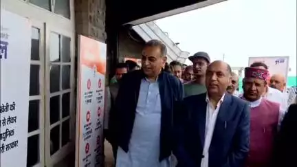 शिमला शहरी: रिज मैदान पर BJP ने केंद्र सरकार के 11 वर्षों की उपलब्धियों की प्रदर्शनी की आयोजित, सह प्रभारी संजय टंडन ने किया उद्घाटन