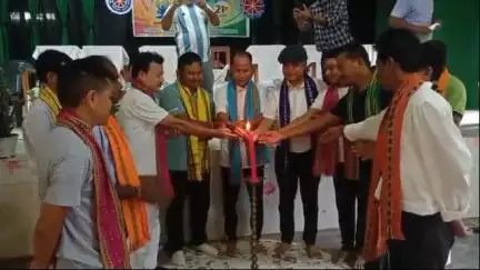 গণ্ডাছড়া: গন্ডাছড়ায় আন্তর্জাতিক যোগা দিবস পালন, উপস্থিত বিশিষ্টজনেরা