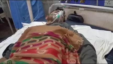 छोटी सरवन: सालीया वोड गांव में पत्नी की बहन और जीजा ने पति से पैसे की मांग की, गुस्से में पति ने पिया जहर, एमजीएच में उपचार जारी