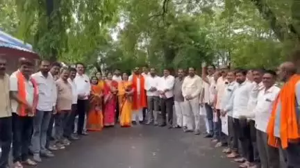 तेल्हारा: आगामी स्थानिक स्वराज्य संस्थेच्या निवडणुकीमध्ये भगवा ध्वज फडकवा आमदार नितीन देशमुख