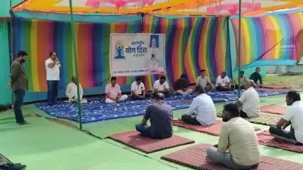 चांद: ग्राम पंचगांव में अंतर्राष्ट्रीय योग दिवस पर योग अभ्यास कार्यक्रम का आयोजन