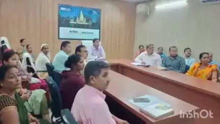 खगड़िया: मुख्यमंत्री ने जीविका दीदी के साथ कलेक्ट्रेट में की वीसी